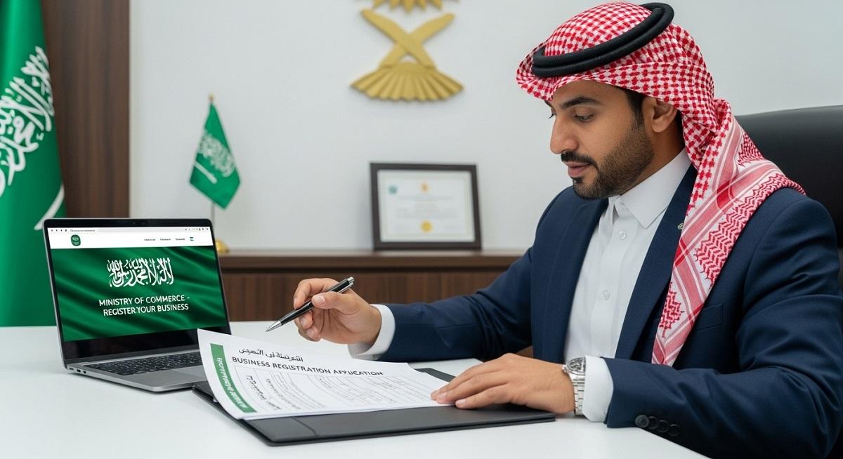 Business Registration in Saudi Arabia