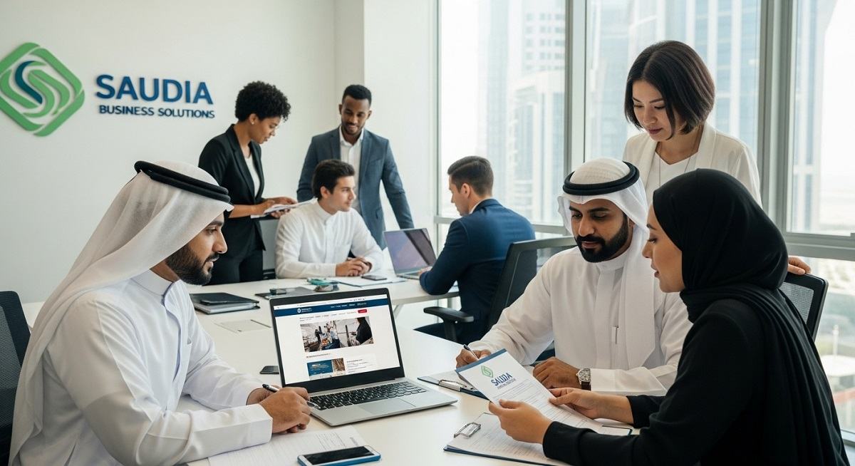 Parent Company Arrangement For Saudia Business Registrtaion