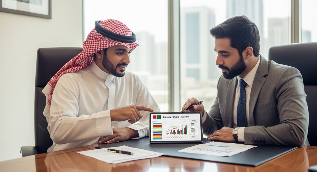 company shares transfer